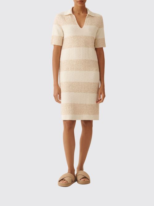 Dress Woman color Butter