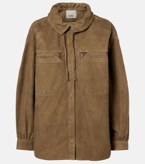 Maldia suede overshirt