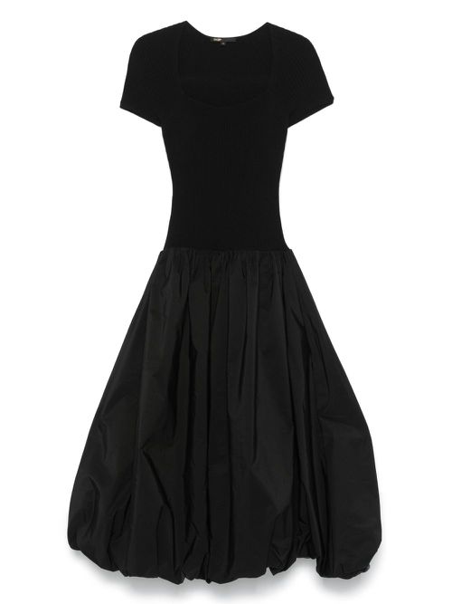 Short sleeve dress - Black