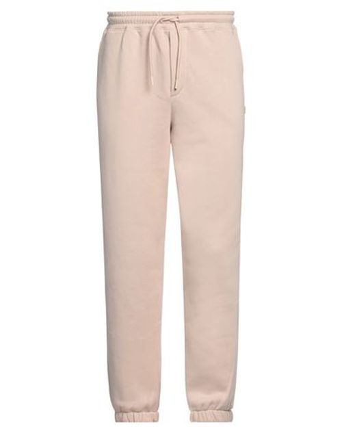 Man Pants Beige Size XL Cotton, Polyester