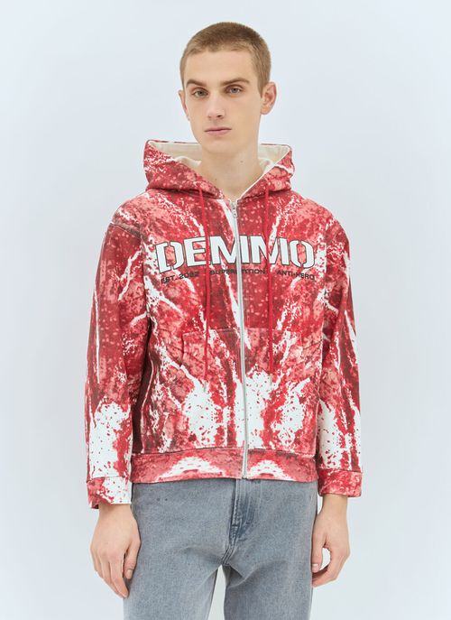 Return To Flesh Hooded Sweatshirt