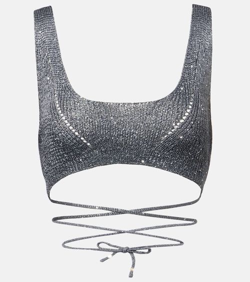 Alma sequined top