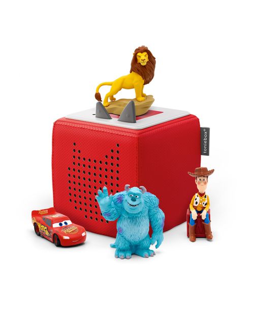 Toniebox with Disney Buddy Bundle Audio Play Figurines