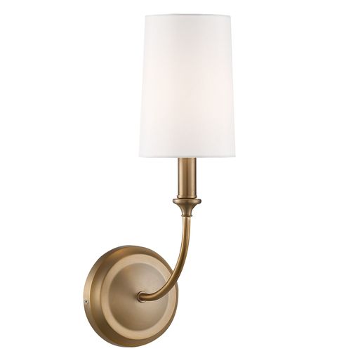 Libby Langdon for Sylvan 16" Wall Sconce in Vibrant Gold