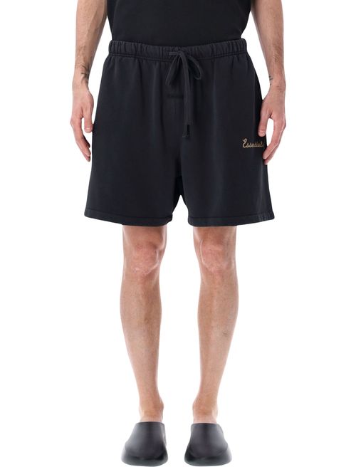 Fear Of God Essentials Essentials Fear Of God Training Classic Black Sweatshort