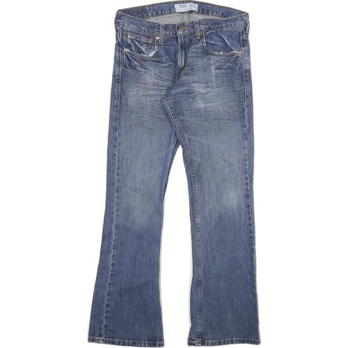 LEVI'S 507 Womens Jeans Blue Slim Bootcut Denim Medium W31 L30 Classic Fit