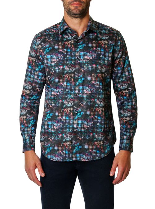 Robert Graham Robert Graham Wagner Long Sleeve Button Down Shirt