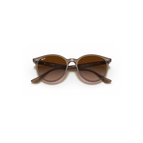 Ray-Ban Rb4305 Sunglasses Beige Frame Brown Lenses 53-19