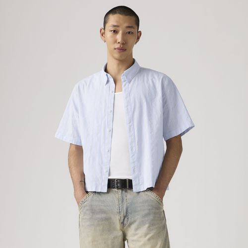 Short Sleeve Lama Boxy Shirt