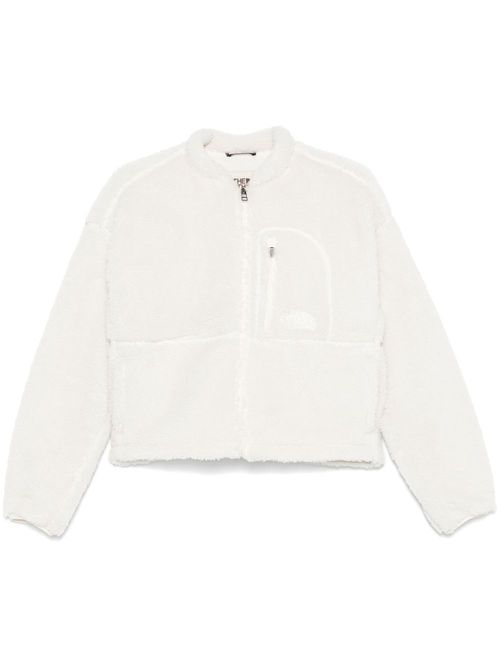 Extreme Pile 2 FZ jacket - White
