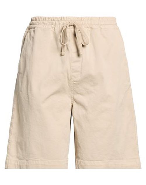 Man Shorts & Bermuda Shorts Beige Size XL Cotton, Elastane