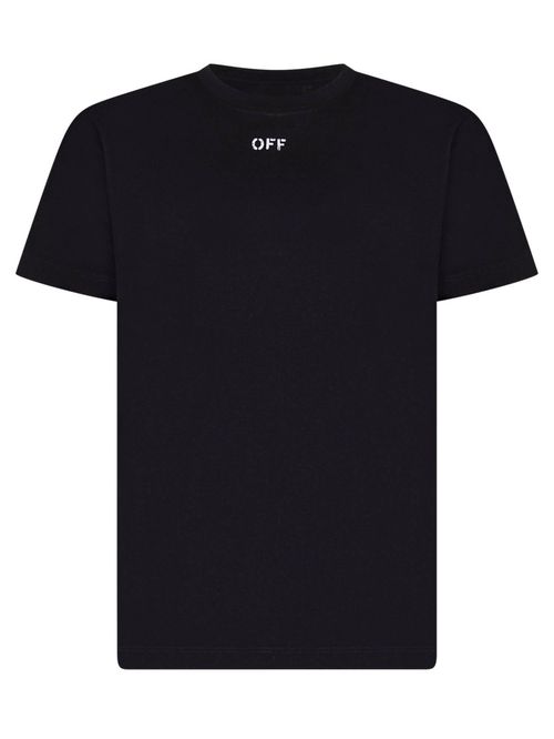 Kids Black Logo T-Shirt
