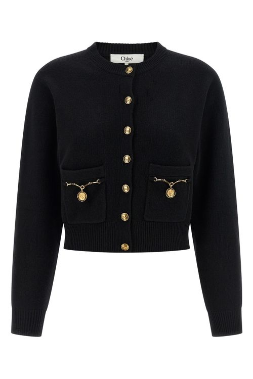 'Horse Medal' Cardigan