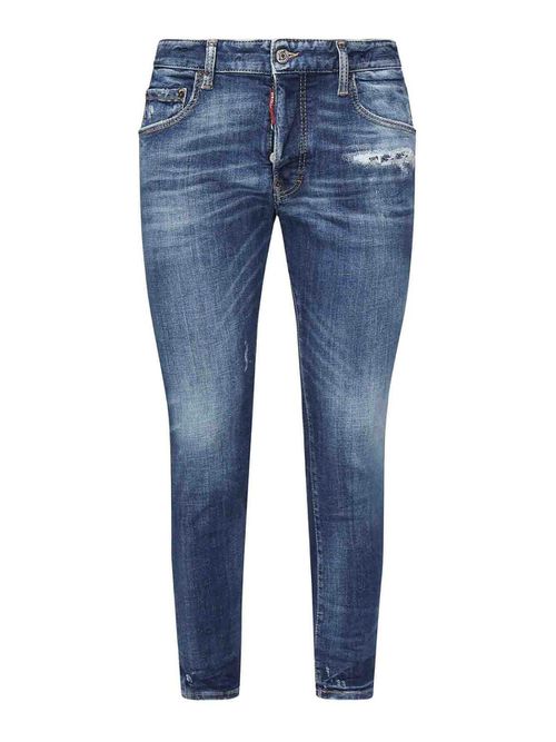 Distressed Skater Jeans