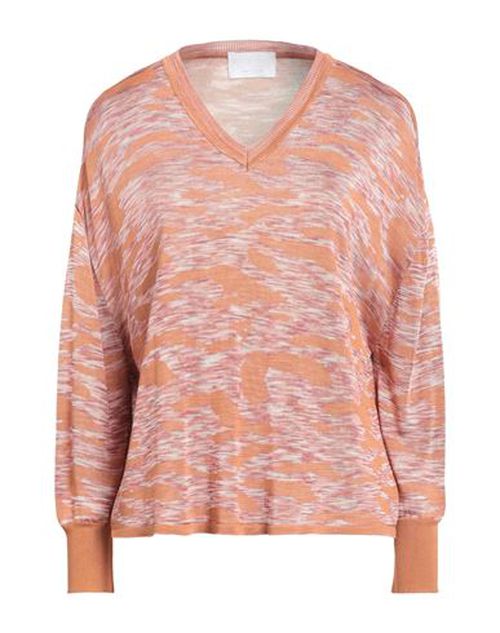 Woman Sweater Rust
