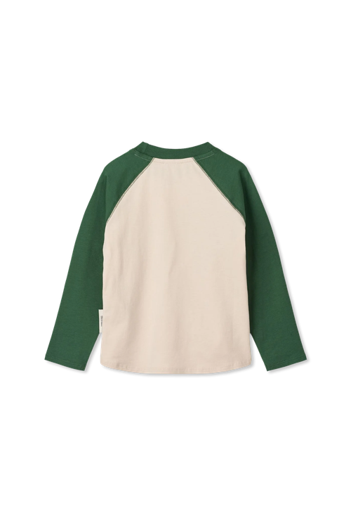 T-shirt With Logo, Unisex, Cream