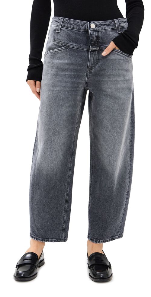 Stover-X Jeans Mid Grey