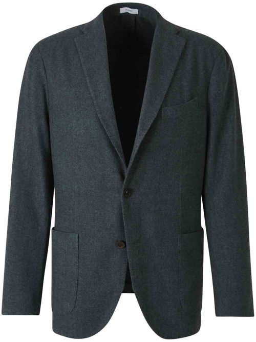 Wool blazer - Blue