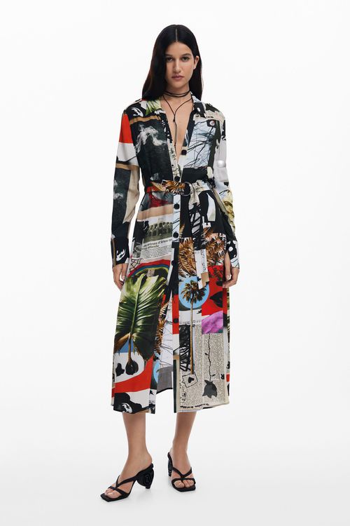 Dress designed by Mr. Christian Lacroix