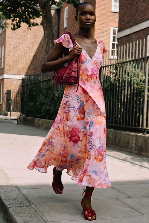 Dress Designed By mr. christian lacroix