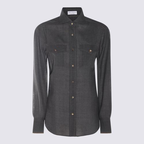 Grey Wool Shirt