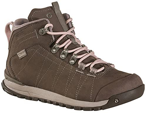 Oboz Women's Bozeman Mid Leather Waterproof Hiking Boot