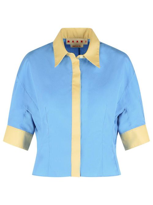 Light Blue Cotton Shirt