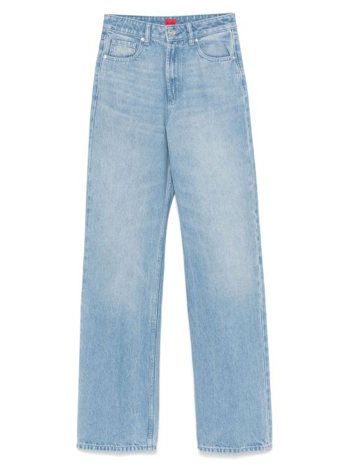 Straight-leg jeans - Blue
