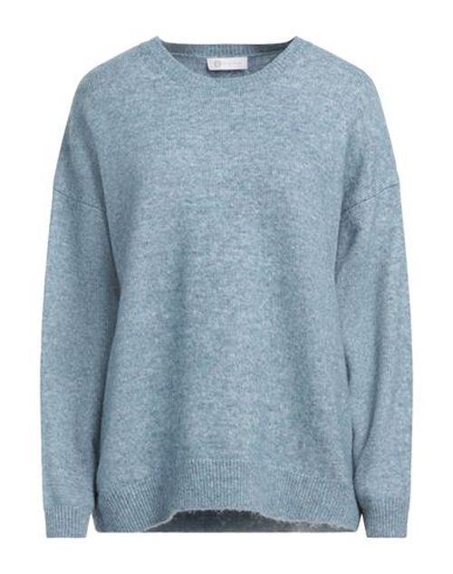 Woman Sweater Blue Size M Polyamide, Acrylic, Wool
