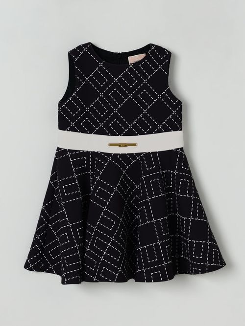Dress Kids color Black