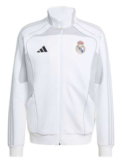 Real Madrid Urban Purist Doubleknit zip-up sweatshirt - White