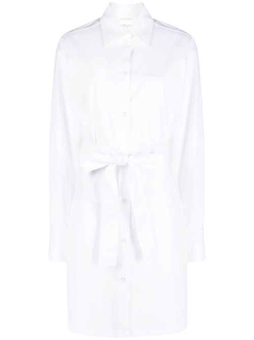 - Cotton Shirtdress