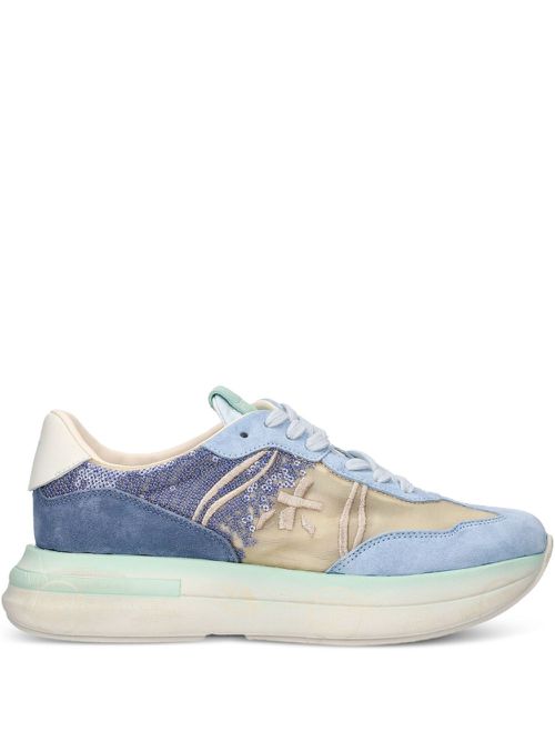 Premiata Cassie sneakers - Blue