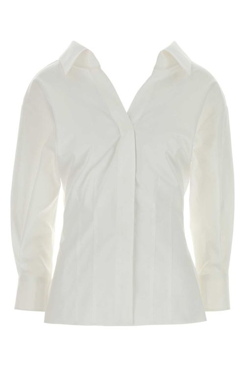 Shirt Shirt — White