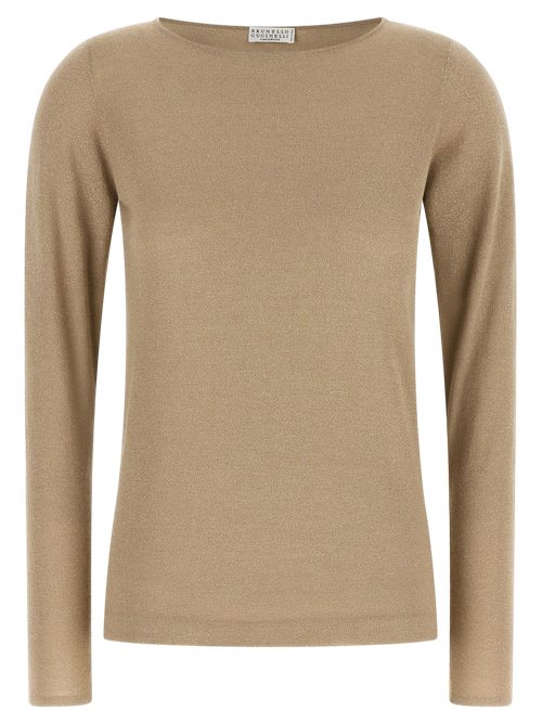 Sparkling Sweater — Beige