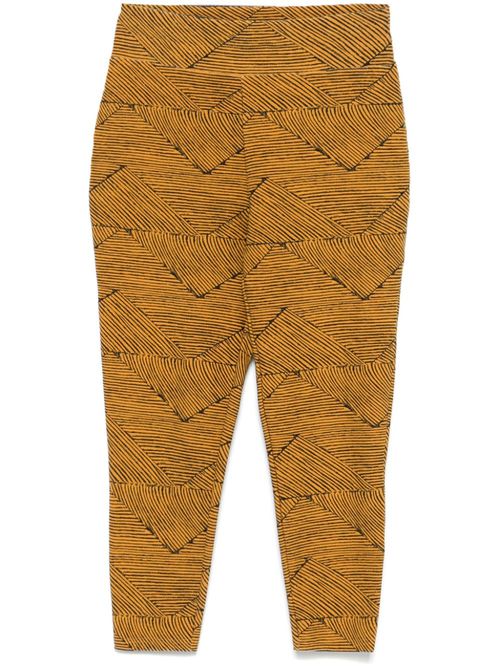 1980s capri leggings - Yellow