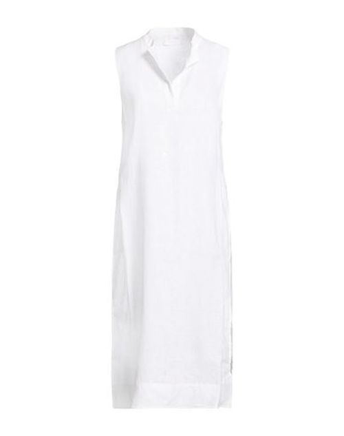 Collezione N_01 Woman Top White Size M Linen