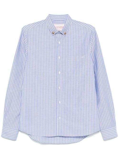 Striped shirt - Blue