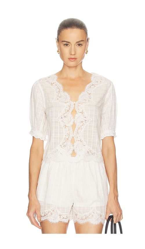 CAMI NYC Junie Top in White. M. Also in XXS, XS