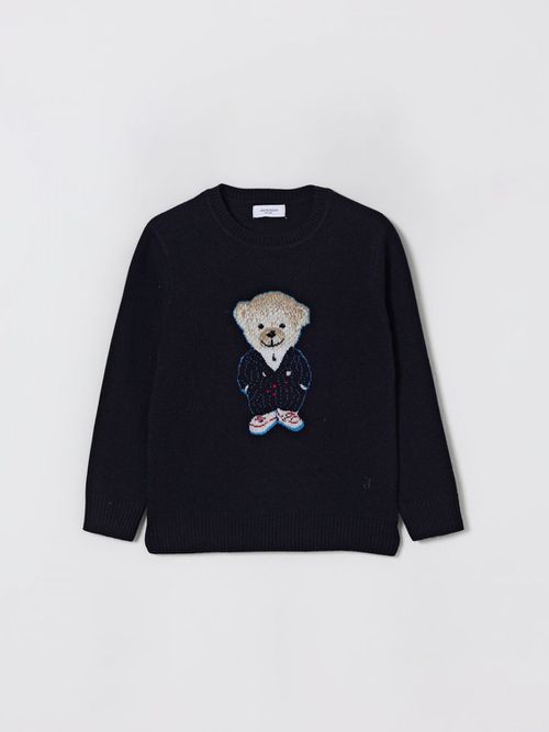 Sweater Kids color Blue