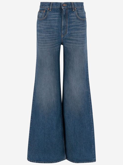 Cotton Denim Jeans