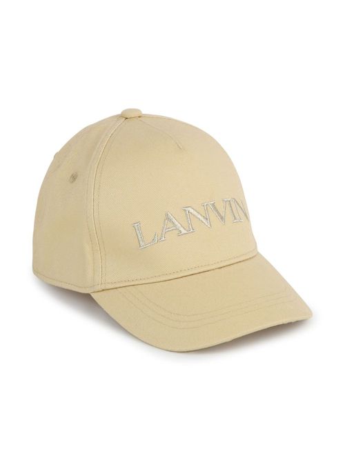 Logo-embroidered cotton cap - Neutrals