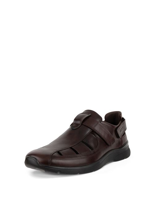 ECCO Sneaker bassa 'Irving' marrone scuro