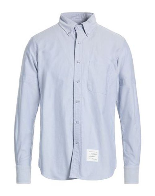 Man Shirt Light blue Size 4 Cotton