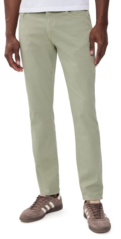 Ams Slim Twill Pants Fossil