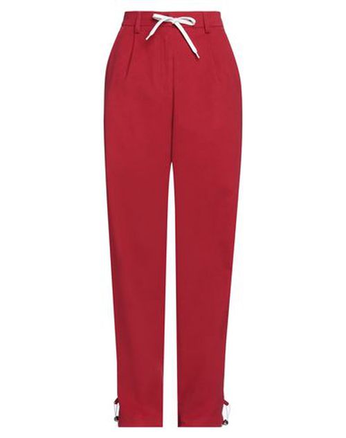 Woman Pants Red