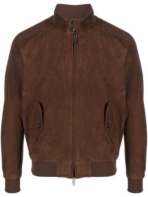 - G9 Suede Leather Jacket