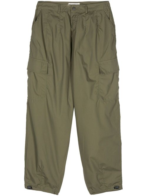 Loose cargo trousers - Green