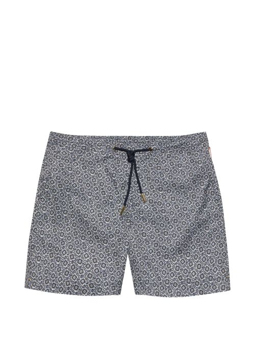 Bulldog Swim Shorts — Navy
