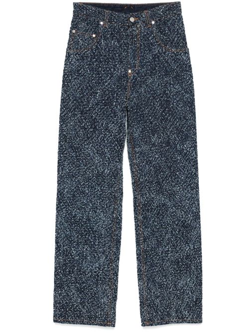 Bouclé jeans - Blue